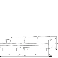 Eckcouch Malinsa*Pharao24 Best