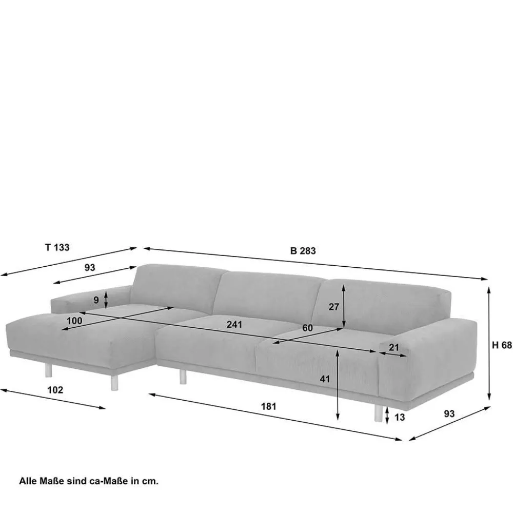 Eckcouch Paris*Pharao24 Sale