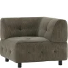 Outlet Eckelement Couch Cord Grenada Modulsofas