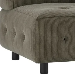 Outlet Eckelement Couch Cord Grenada Modulsofas