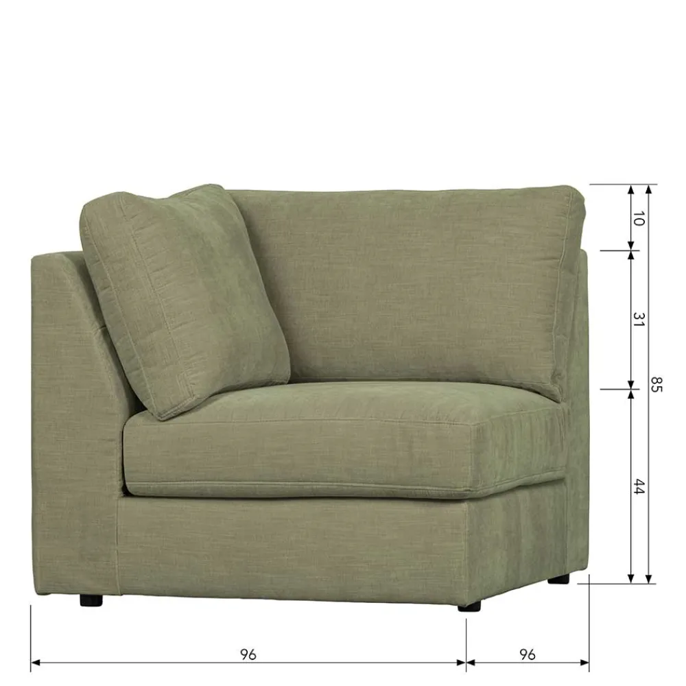 Eckelement Sofa Karyon*Pharao24 Clearance
