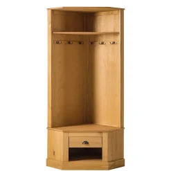 Sale Eckgarderobe Grovesc Massivholz Garderoben|Garderobensets