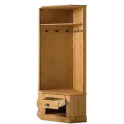 Sale Eckgarderobe Grovesc Massivholz Garderoben|Garderobensets