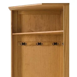 Sale Eckgarderobe Grovesc Massivholz Garderoben|Garderobensets