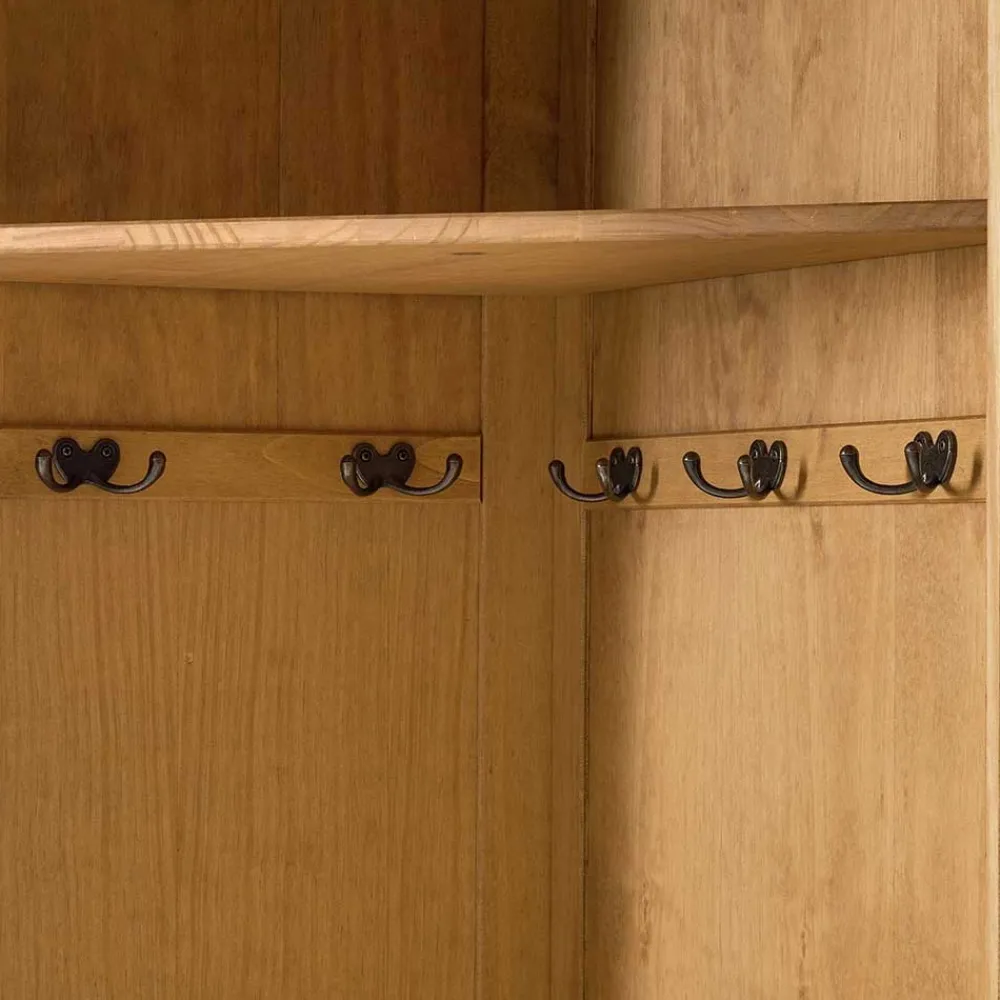 Sale Eckgarderobe Grovesc Massivholz Garderoben|Garderobensets