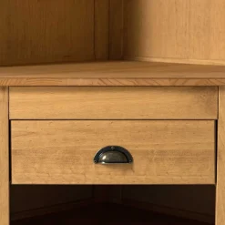 Sale Eckgarderobe Grovesc Massivholz Garderoben|Garderobensets