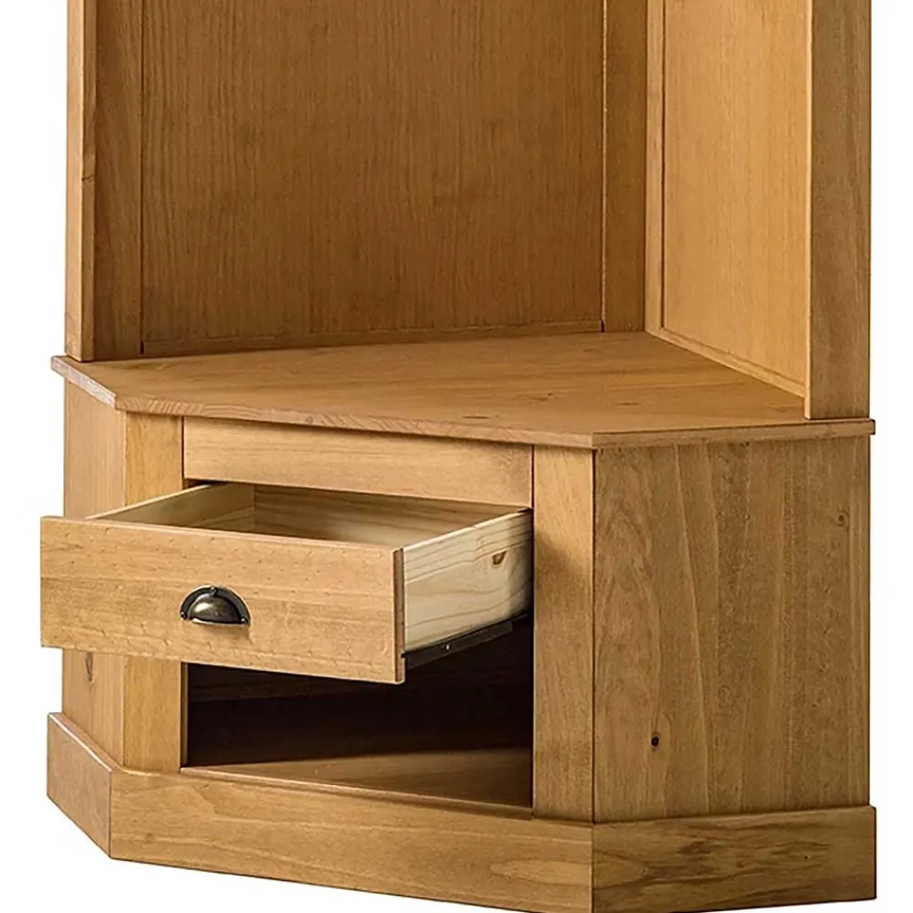 Sale Eckgarderobe Grovesc Massivholz Garderoben|Garderobensets