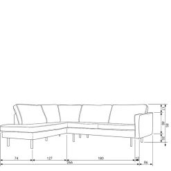 New Eckgarnitur Lonzavez Polstermöbel|Wohnzimmercouch