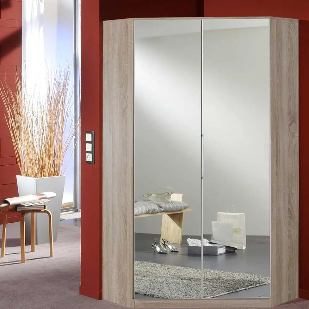 Eckkleiderschrank Hajana Kleiderschränke|Schlafzimmerschränke