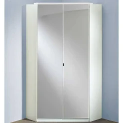 Eckkleiderschrank mit Spiegeltüren Emritalo Jugendkleiderschrank