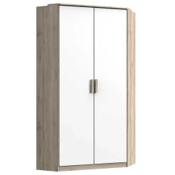 Eckkleiderschrank Nokadura*Pharao24 New