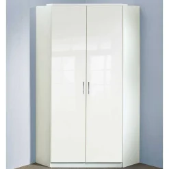 Clearance Eckkleiderschrank Weiß Emritalo Jugendkleiderschrank