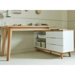 Eckschreibtisch Hajelua*Pharao24 Hot