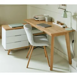 Eckschreibtisch Hajelua*Pharao24 Hot