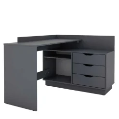 Outlet Eckschreibtisch Lirou Computertische|Jugendschreibtische