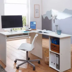 Discount Eckschreibtisch Liyadiro Schreibtische