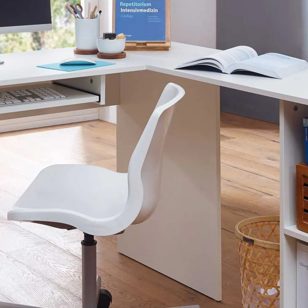 Discount Eckschreibtisch Liyadiro Schreibtische