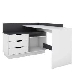 Eckschreibtisch mit Schubladen Dori*Pharao24 Outlet