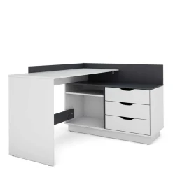 Eckschreibtisch mit Schubladen Dori*Pharao24 Outlet