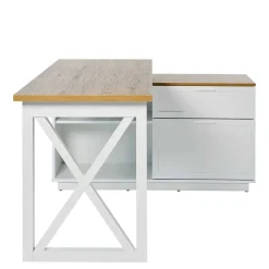 Eckschreibtisch Stephanie*Pharao24 Clearance