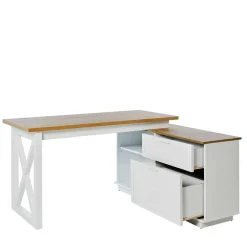 Eckschreibtisch Stephanie*Pharao24 Clearance