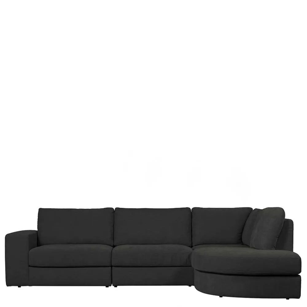 Ecksofa Anthrazit Trois*Pharao24 Best