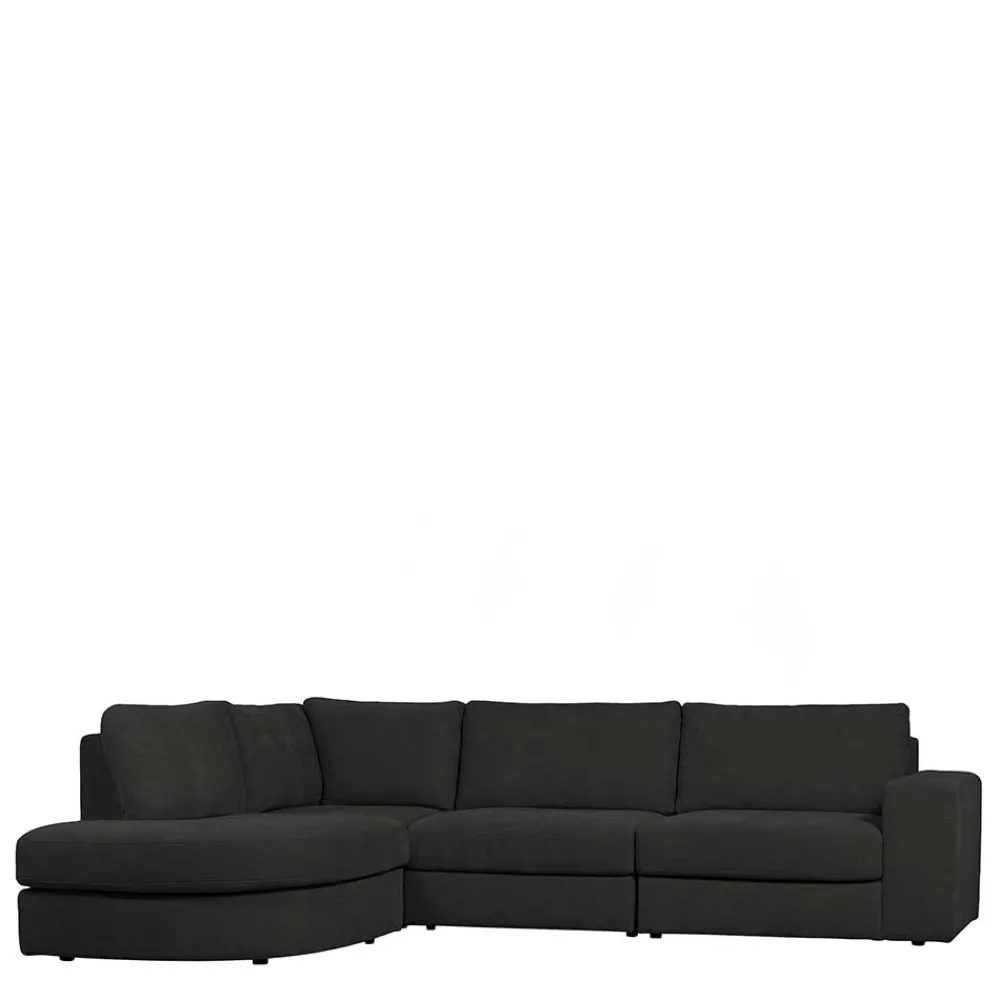 Ecksofa Anthrazit Trois*Pharao24 Best