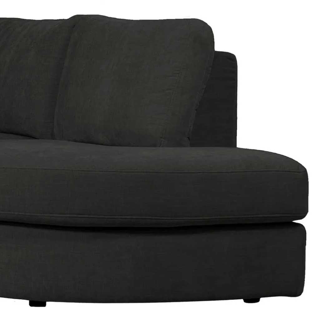 Ecksofa Anthrazit Trois*Pharao24 Best