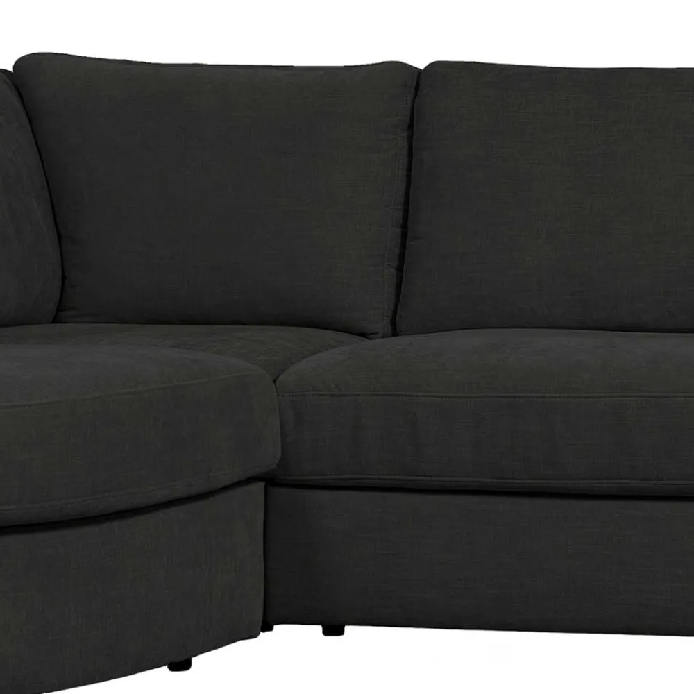 Ecksofa Anthrazit Trois*Pharao24 Best