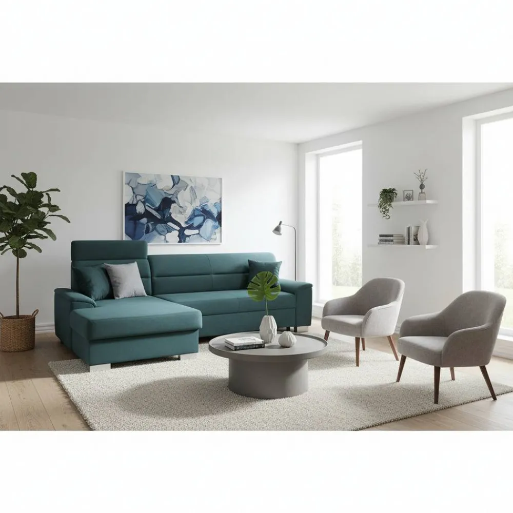 Ecksofa Bordana Wohnlandschaften|Ecksofas