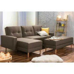 Discount Ecksofa Dosmarin Wohnlandschaften|Ecksofas