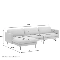 Ecksofa Endjos*Pharao24 Clearance
