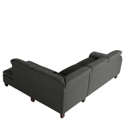 Outlet Ecksofa Gaddy Wohnlandschaften|Ecksofas