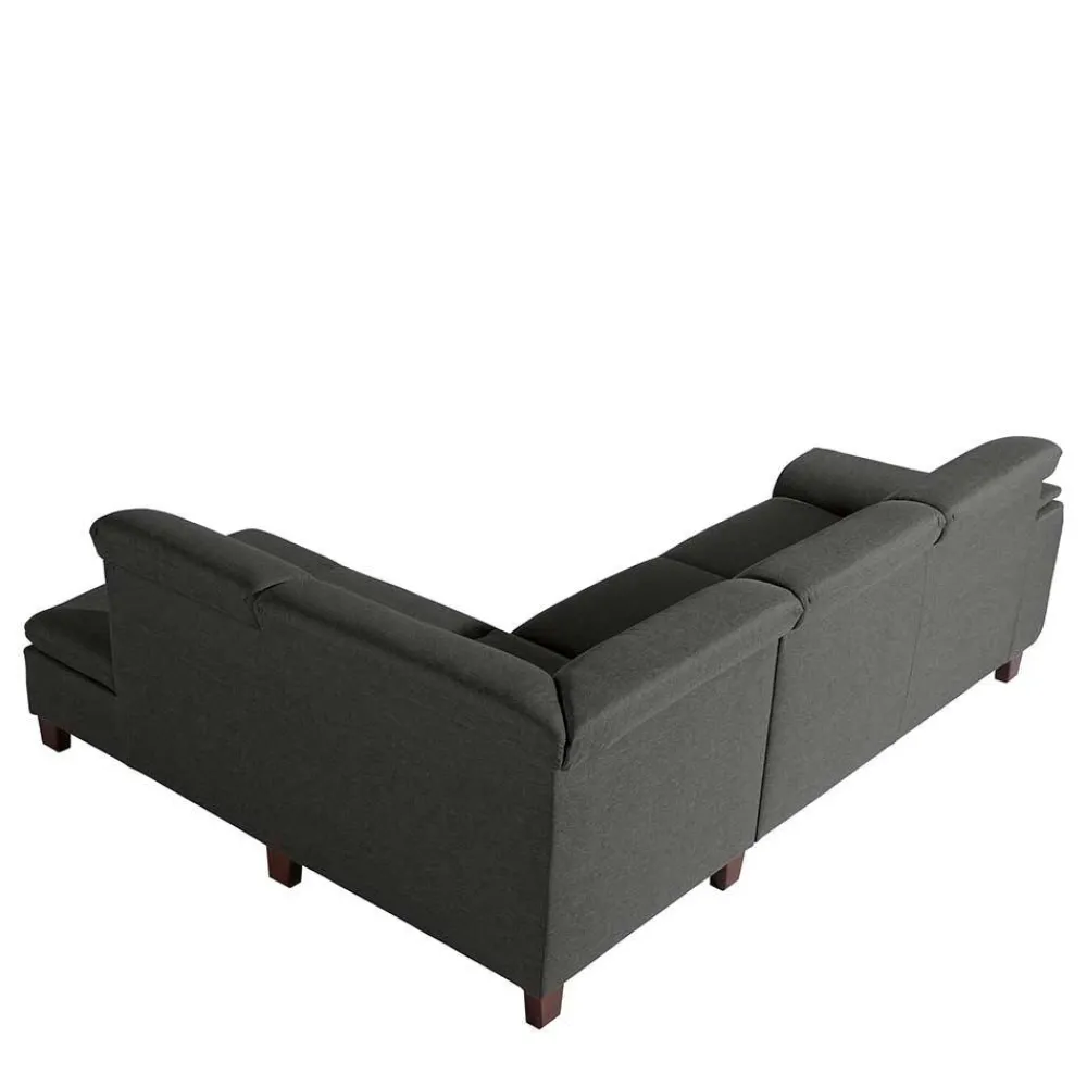 Outlet Ecksofa Gaddy Wohnlandschaften|Ecksofas