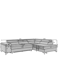 Ecksofa Grecia*Pharao24 Best