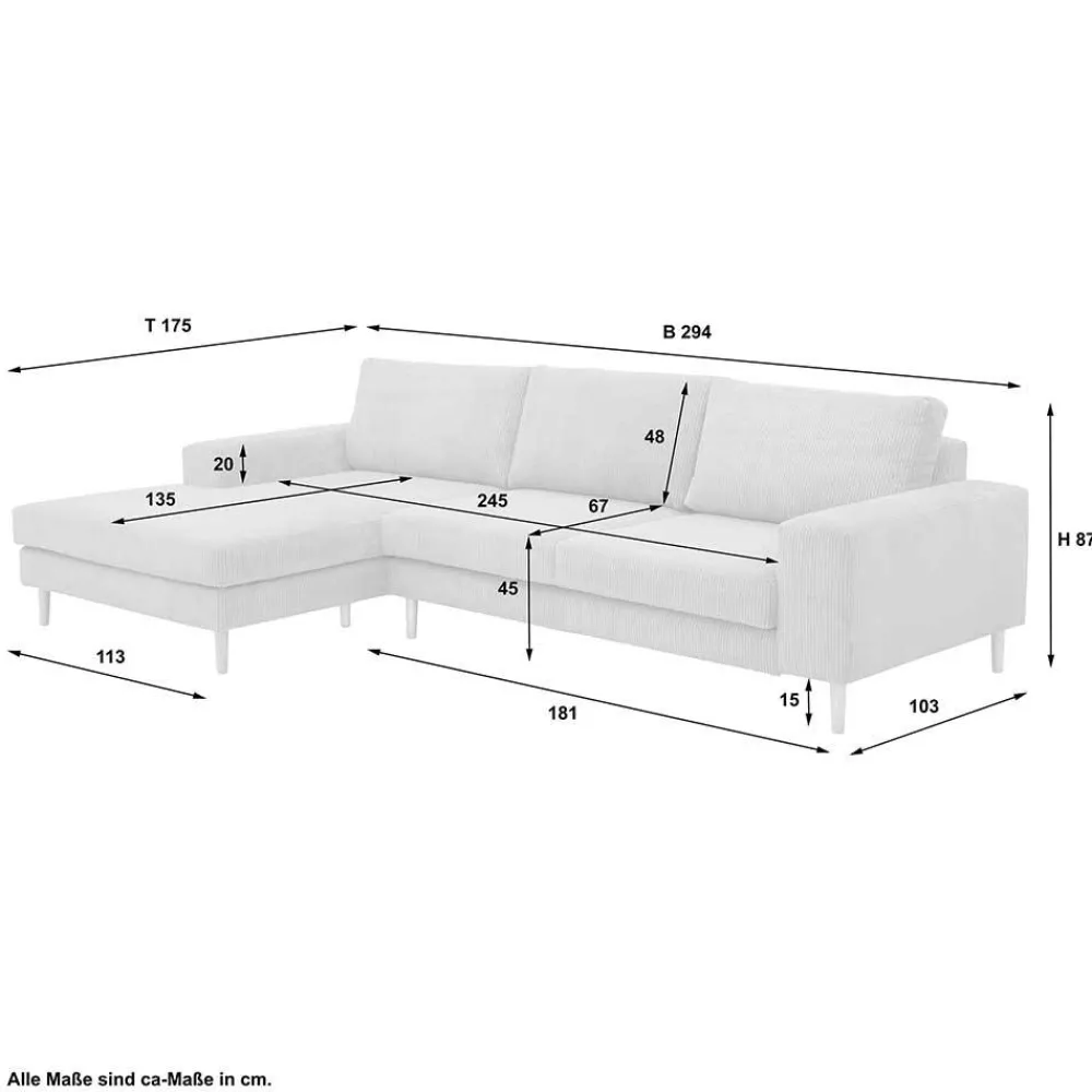 Best Ecksofa Josch Wohnlandschaften|Ecksofas
