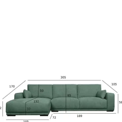 New Ecksofa Juanpico Wohnlandschaften|Ecksofas