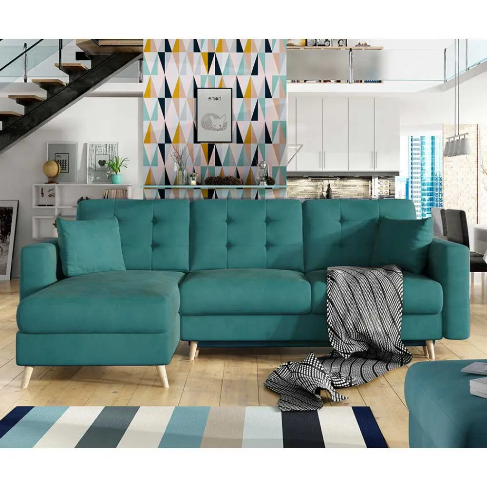 Ecksofa Navy*Pharao24 Sale