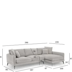 Best Ecksofa Ofelia Wohnlandschaften|Ecksofas