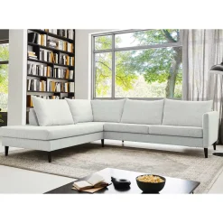 Ecksofa Offwhite Ratisca*Pharao24 Outlet