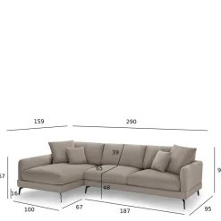Ecksofa Rigori*Pharao24 Outlet