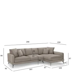 Ecksofa Rigori*Pharao24 Outlet