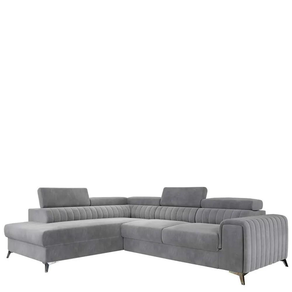 Outlet Ecksofa Thaddos Wohnlandschaften|Ecksofas