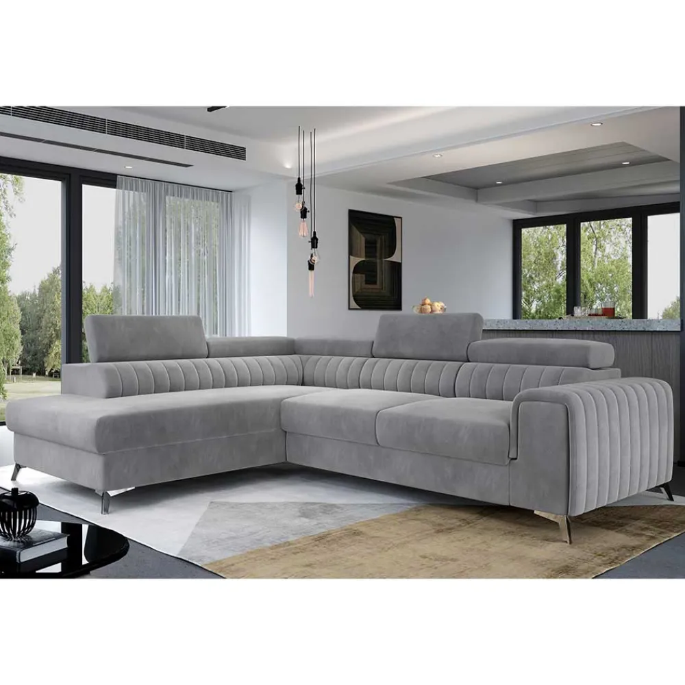 Outlet Ecksofa Thaddos Wohnlandschaften|Ecksofas
