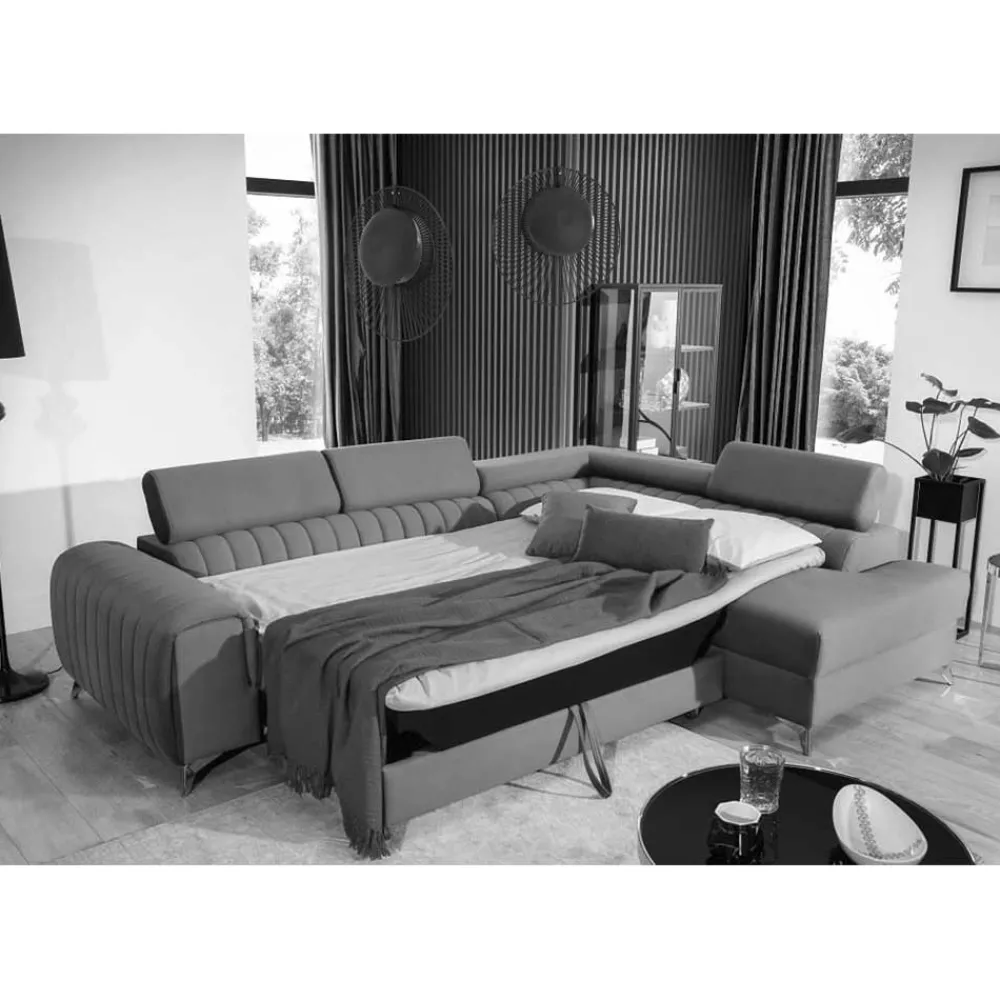 Outlet Ecksofa Thaddos Wohnlandschaften|Ecksofas