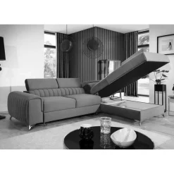 Outlet Ecksofa Thaddos Wohnlandschaften|Ecksofas