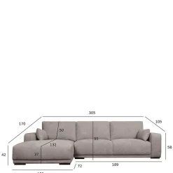 Ecksofa Turina*Pharao24 Clearance