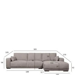 Ecksofa Turina*Pharao24 Clearance
