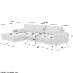 Ecksofa Vletko*Pharao24 Outlet