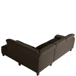 Outlet Ecksofa Zyrano Wohnlandschaften|Ecksofas